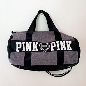 Victoria's Secret Pink VS Dufflebag Sport Gray